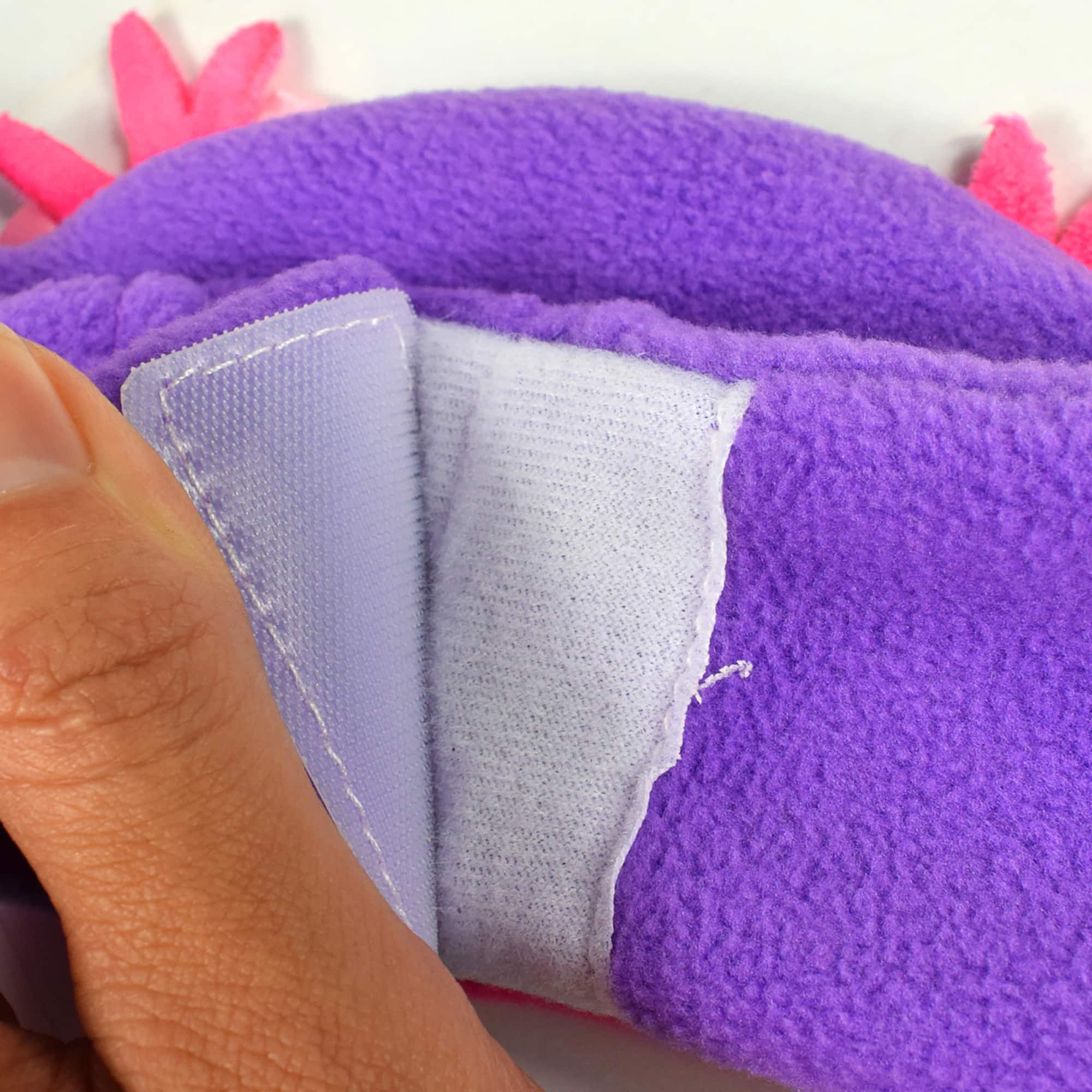 Contixo H1 Adjustable Fleece Headband Headphones, Owl